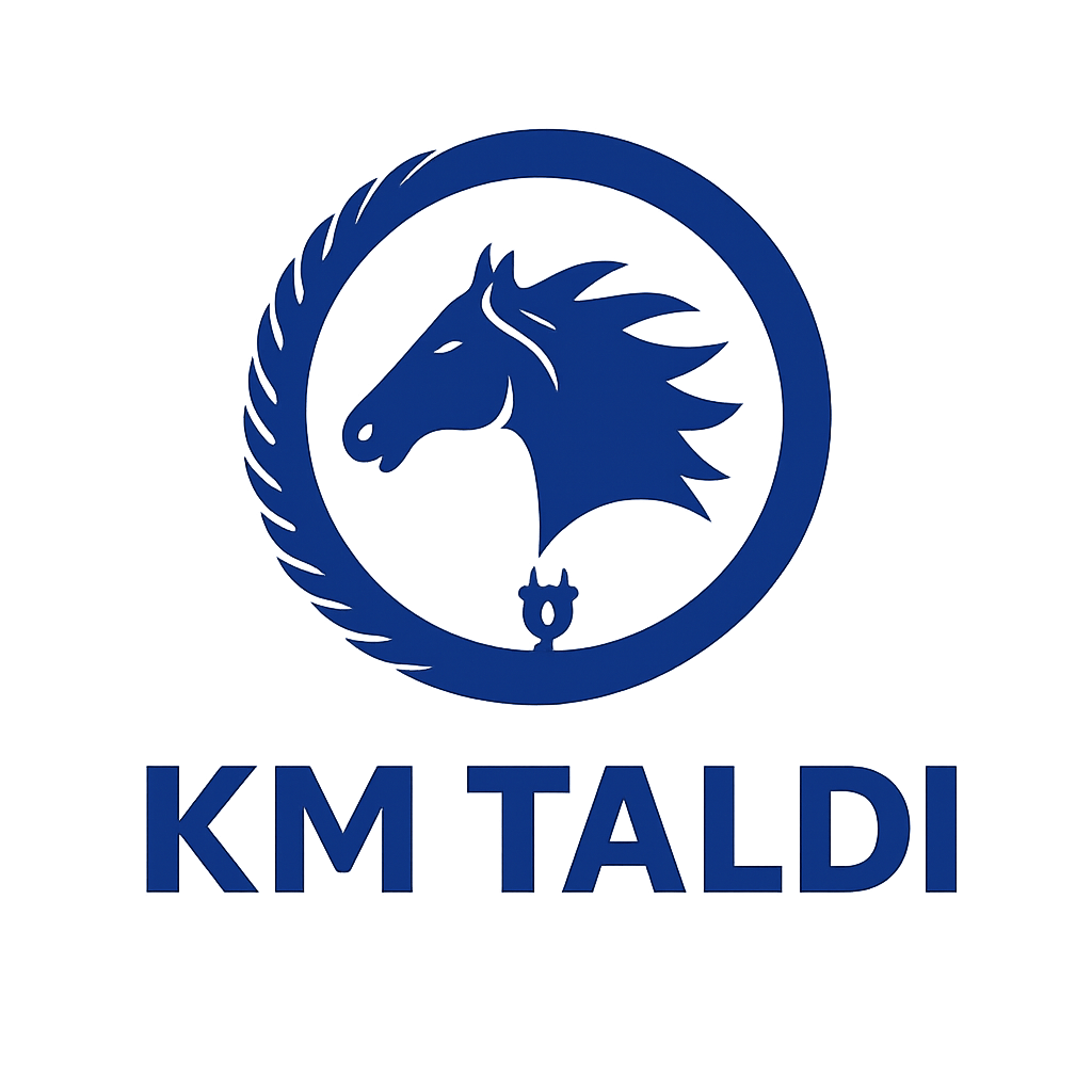 Logo KM Taldi